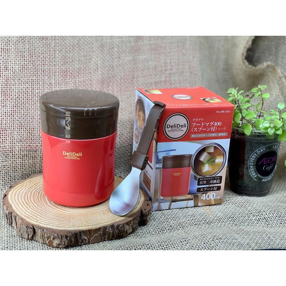 Cặp lồng đựng cháo giữ nhiệt 400ml