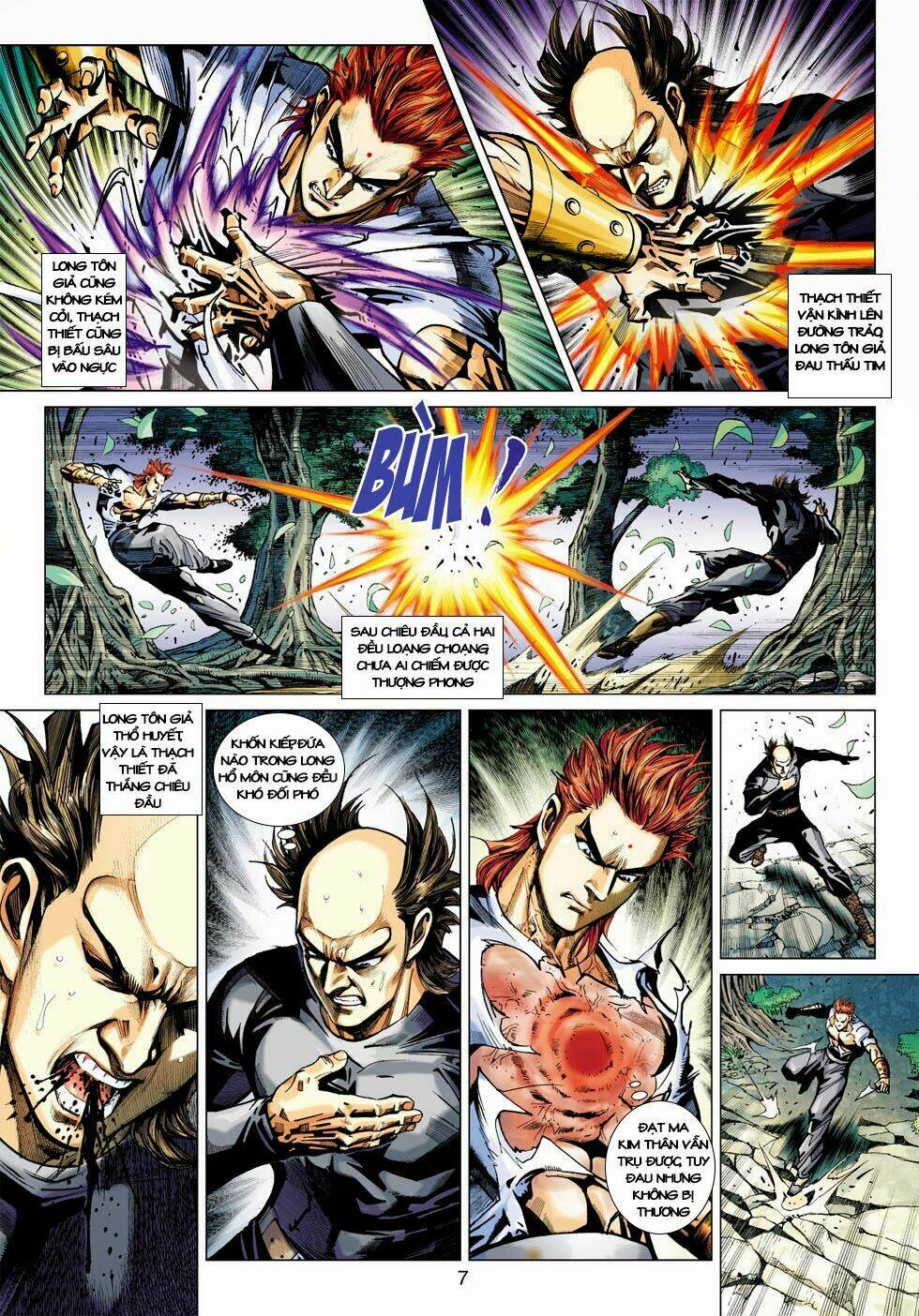 tân tác long hổ môn chapter 411 7