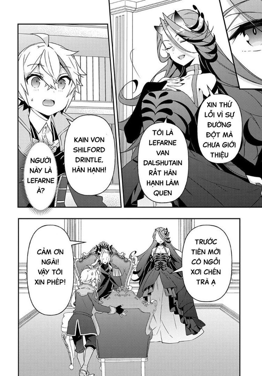 tensei kizoku no isekai boukenroku ~jichou wo shiranai kamigami no shito~ chapter 41 14