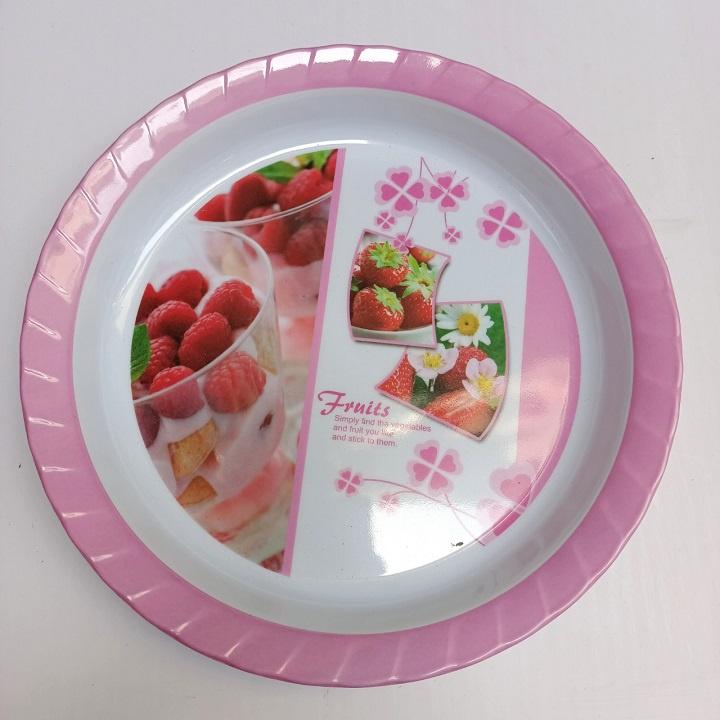 KHAY TRÒN NHỰA PHÍP ĐỰNG HOA QUẢ BÊ ĐỒ CAO CẤP
