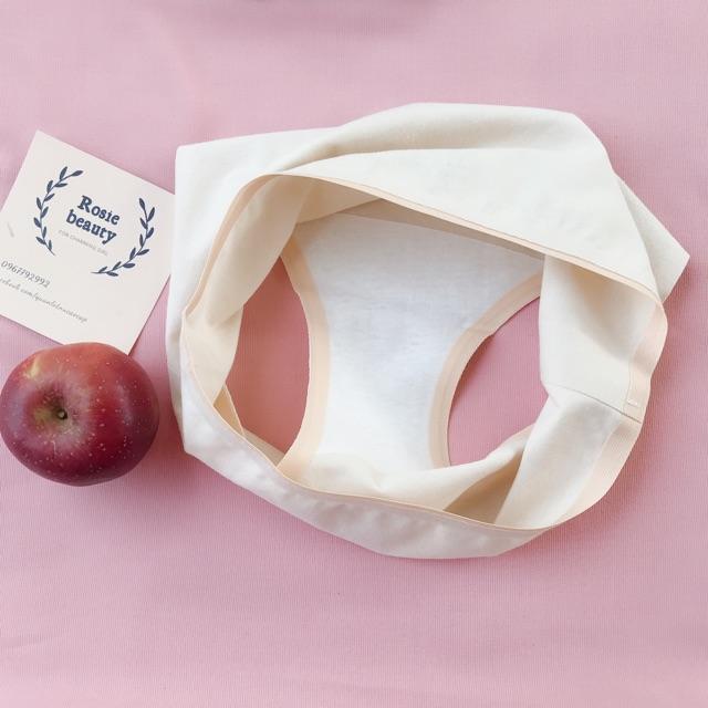 Quần lót cotton không đường may, quần lót nữ không viền kháng khuẩn xuất Nhật Q/C060A