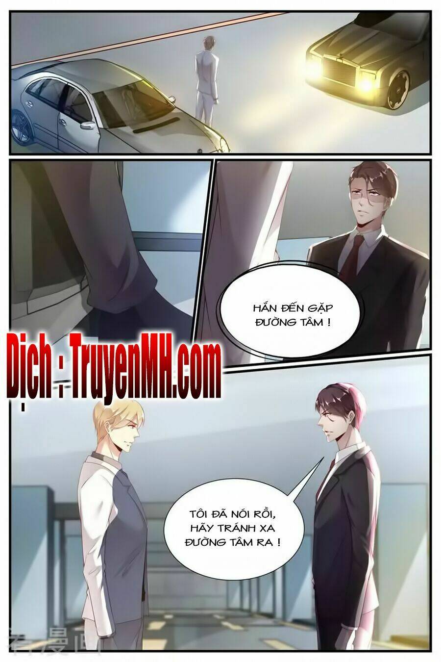 kiều thê thái điềm, đế thiếu sủng thượng thiên chapter 73 10