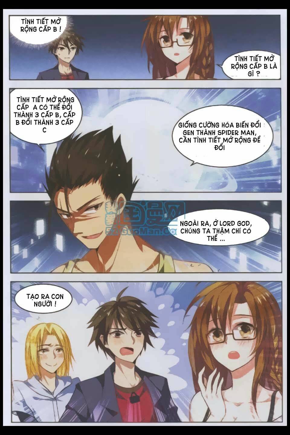 vô hạn khủng bố chapter 4 8