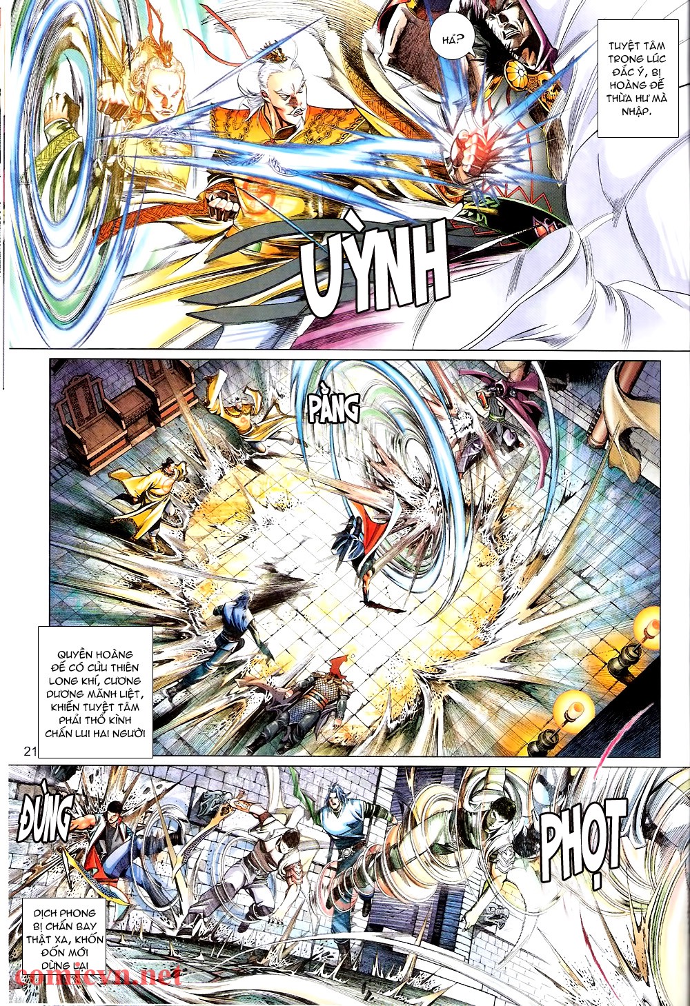 phong vân chapter 571 21