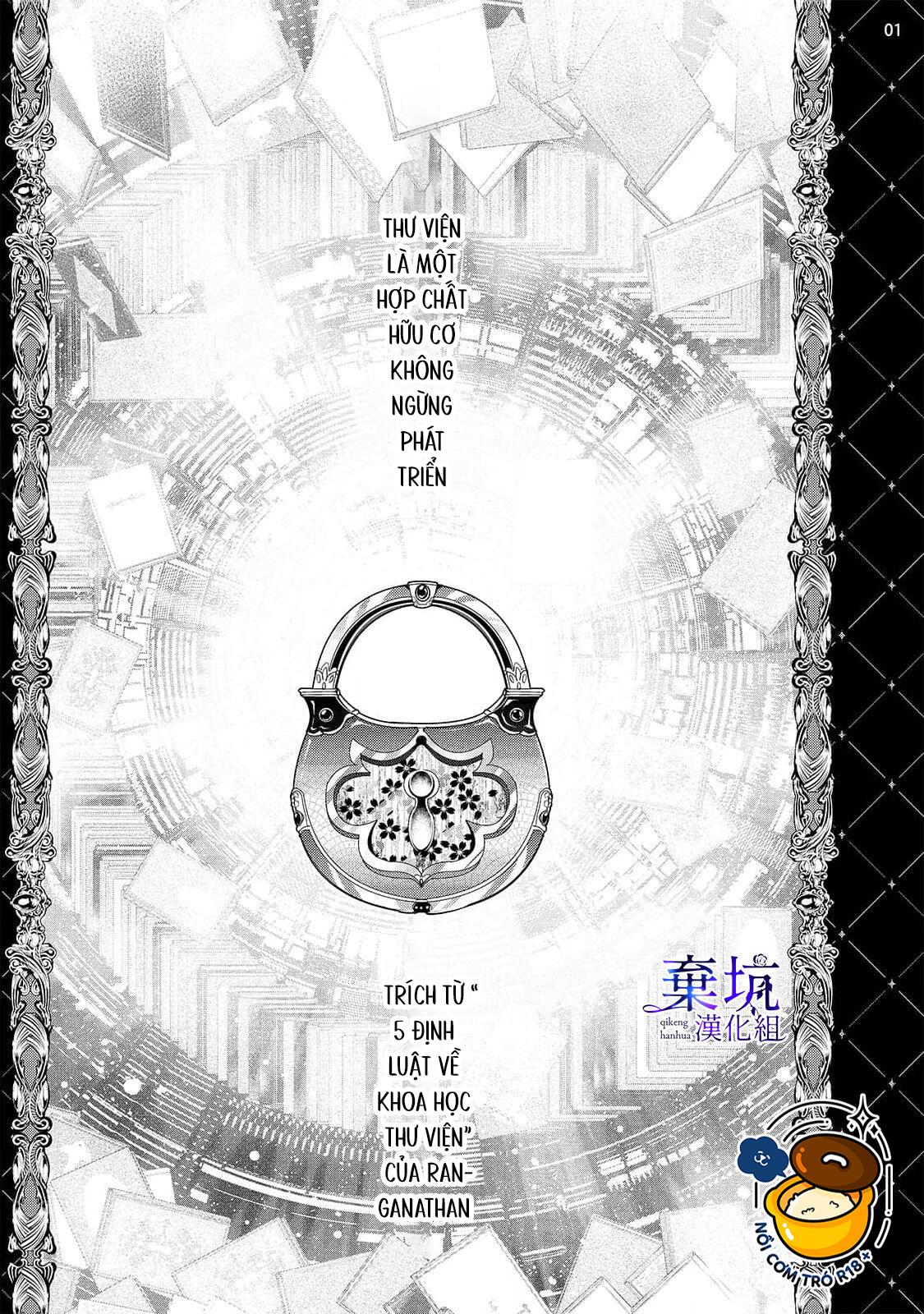 tôi trở thành quản lý của thư viện ma thuật ouristu chapter 1.1 2