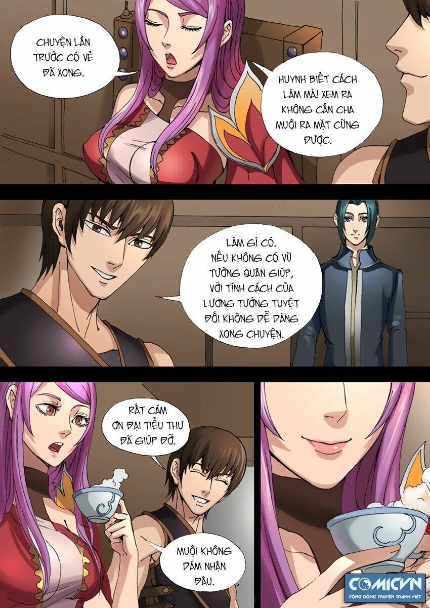 đường dần tại dị giới chapter 43 3