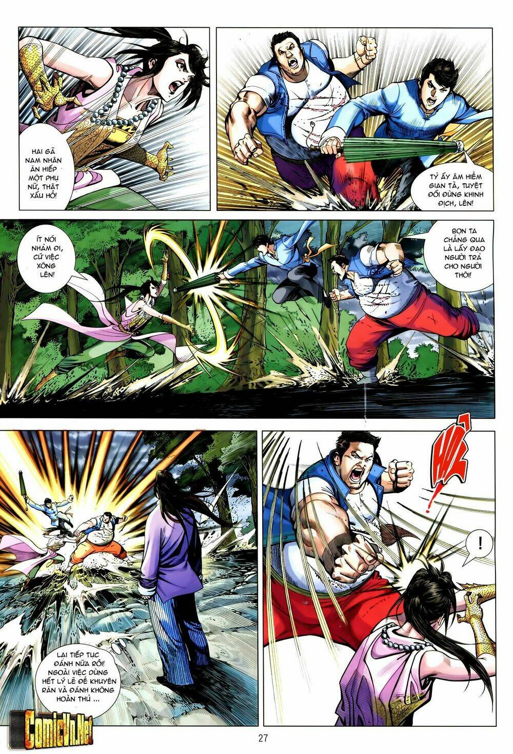 tân tác trung hoa anh hùng chapter 23 27