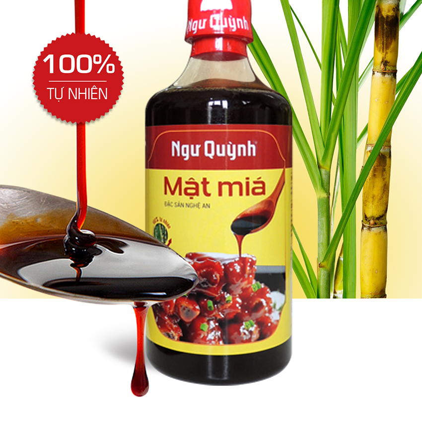Mật mía nguyên chất Ngư Quỳnh