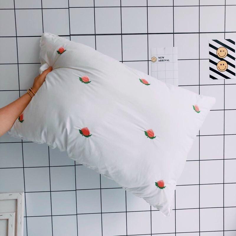 Gối thơm thêu hoạ tiết