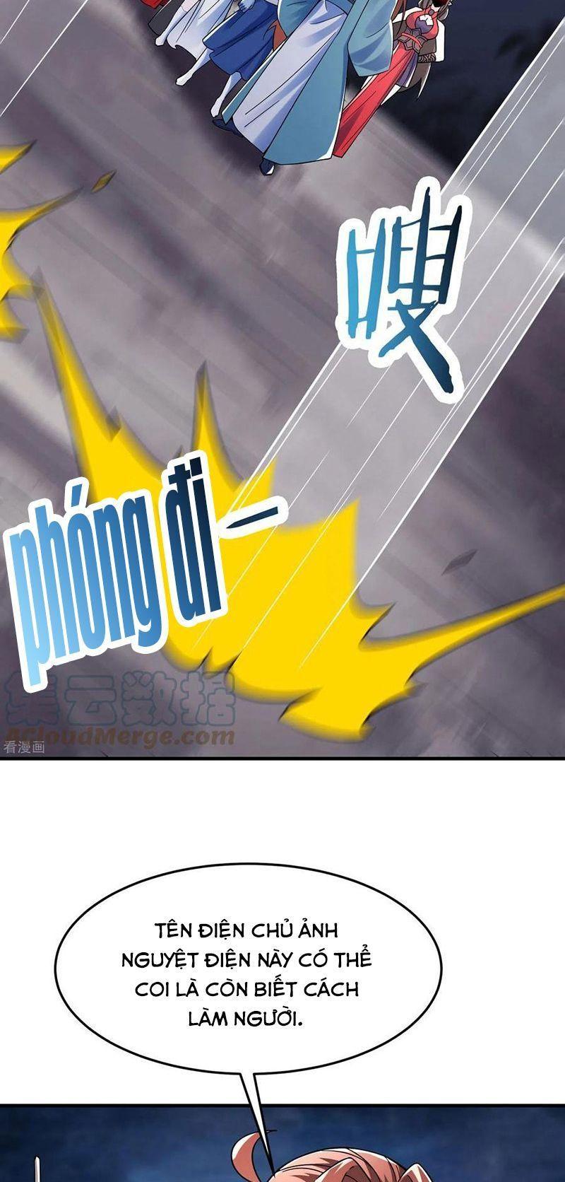 đồ đệ ta toàn là nữ ma đầu chapter 107 21