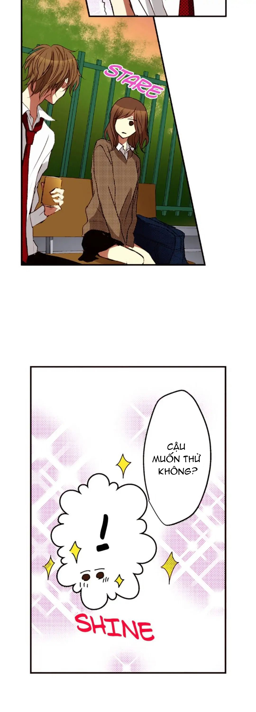 Tôi Ghét Nụ Cười Ấy chapter 21.1 - Trang 10