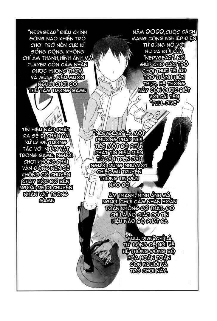 sword art online - đao kiếm thần vực chapter 1 19