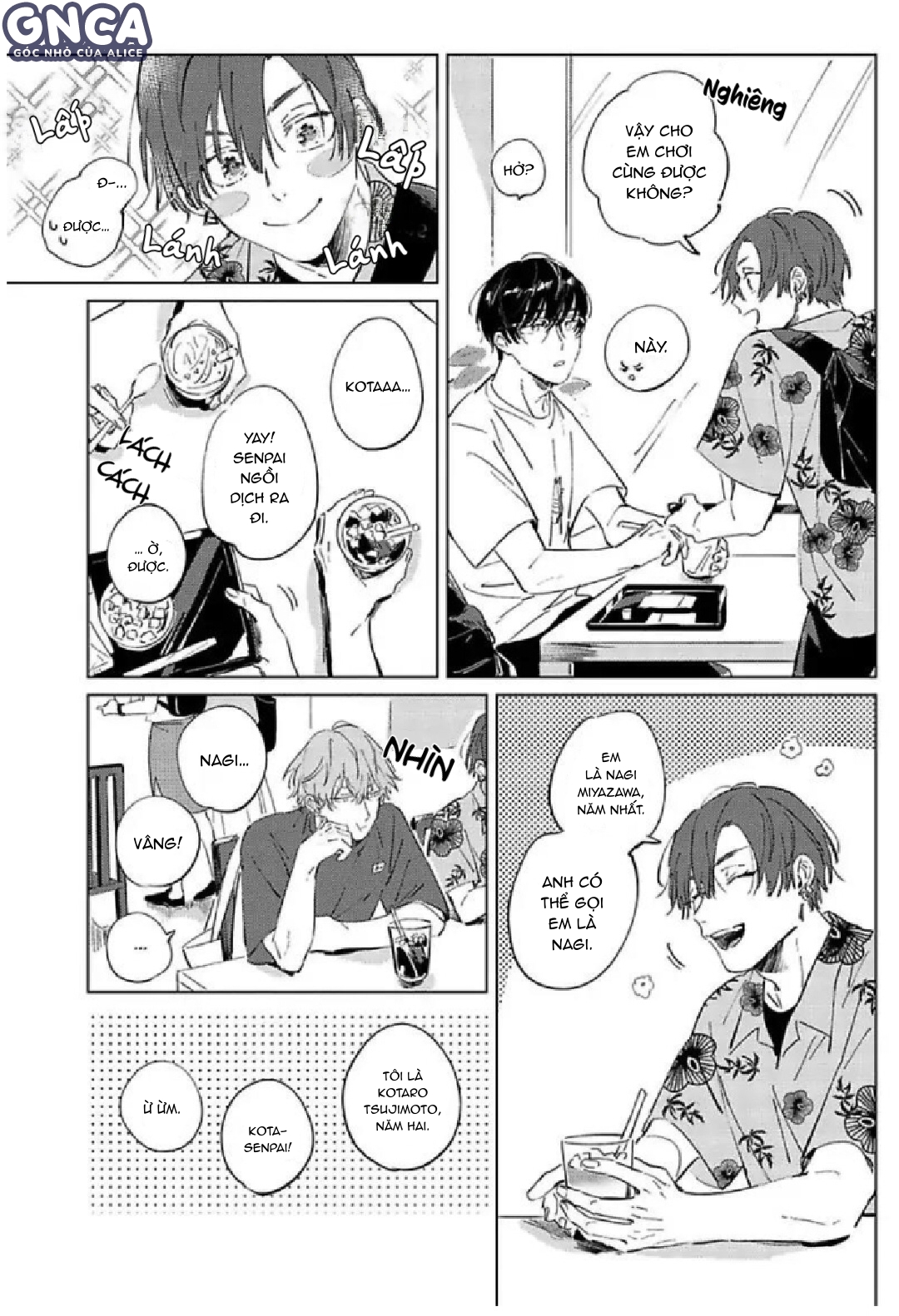 bước tiến tình yêu vụng về của hetakuso chapter 3 4