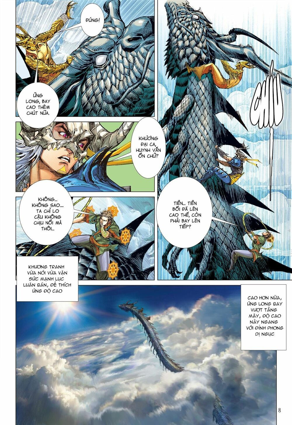 sơn hải kinh truyện chapter 134 8