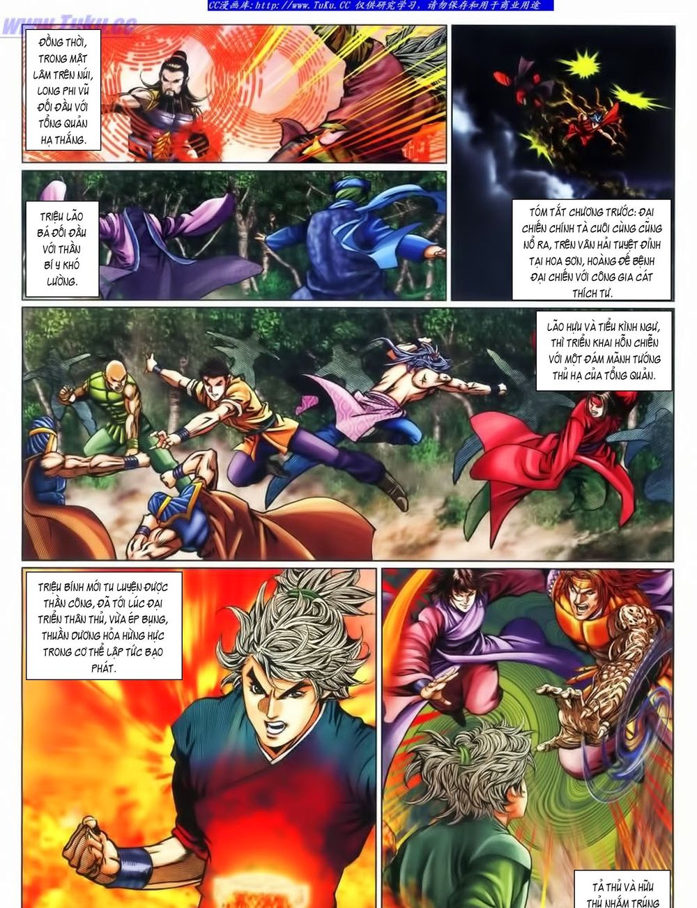 tuyệt thế vô song 2 chapter 64 3