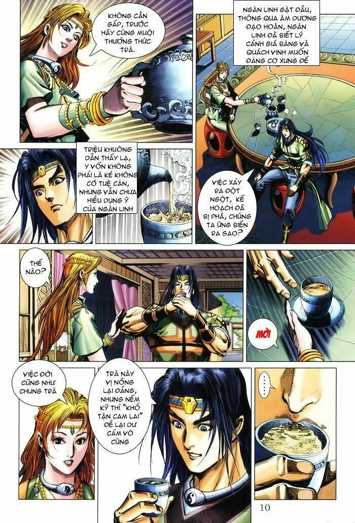 thiên tử truyền kỳ 5 - như lai thần chưởng chapter 181 10