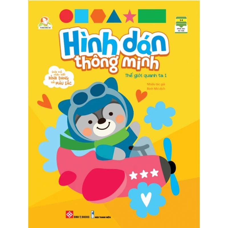 Hình Dán Thông Minh - Thế Giới Quanh Ta 1
