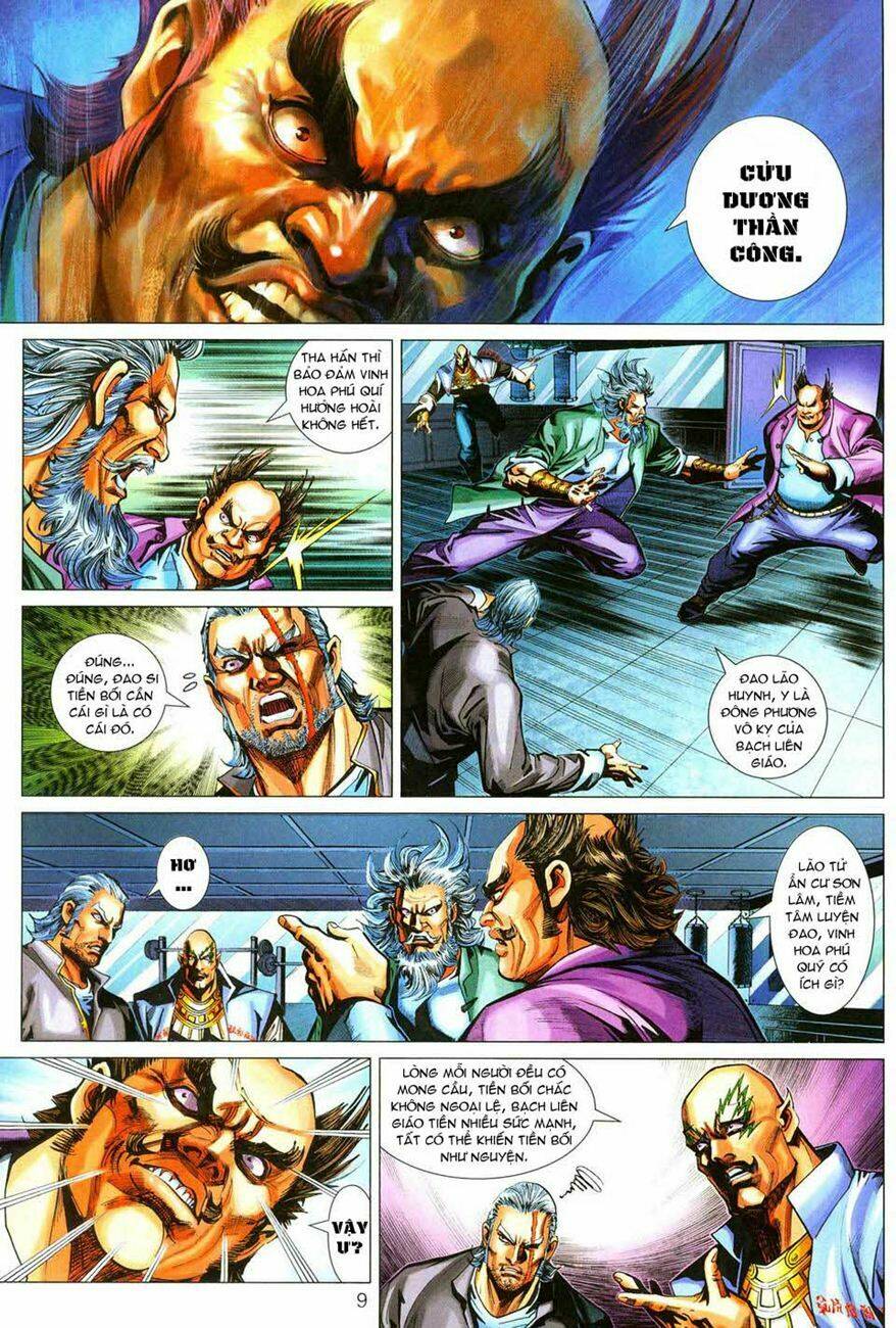 tân tác long hổ môn chapter 278 9