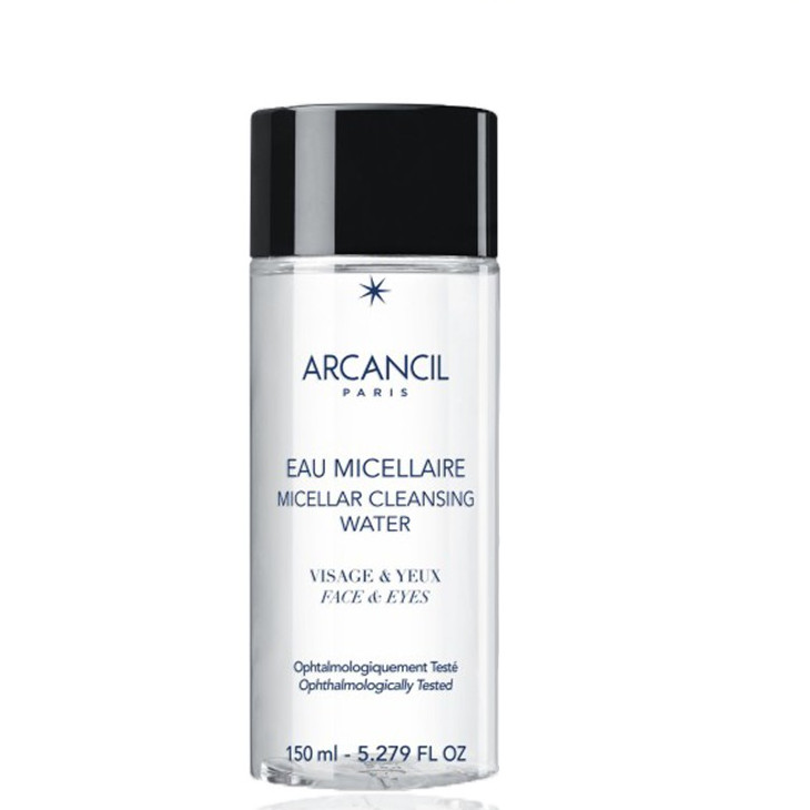 Nước tẩy trang Arcancil Micellar Cleansing Water dành cho mặt và mắt 150ml