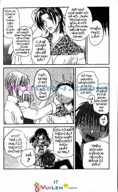 giỏ trái cây - fruit basket chapter 2 17