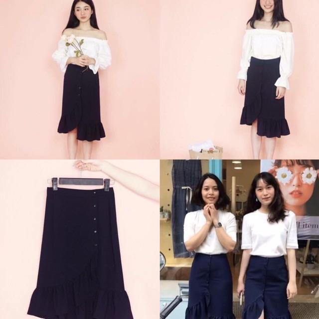 Chân váy nữ đuôi cá