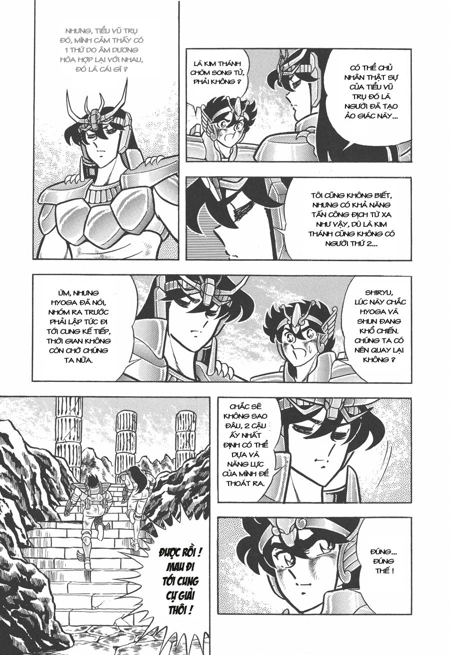 áo giáp vàng chapter 33 29