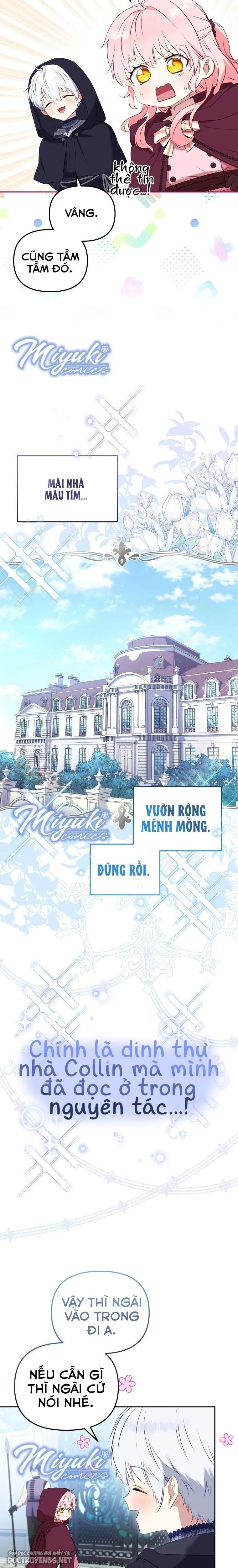 tôi được nuôi dưỡng bởi những kẻ phản diện chapter 23 19