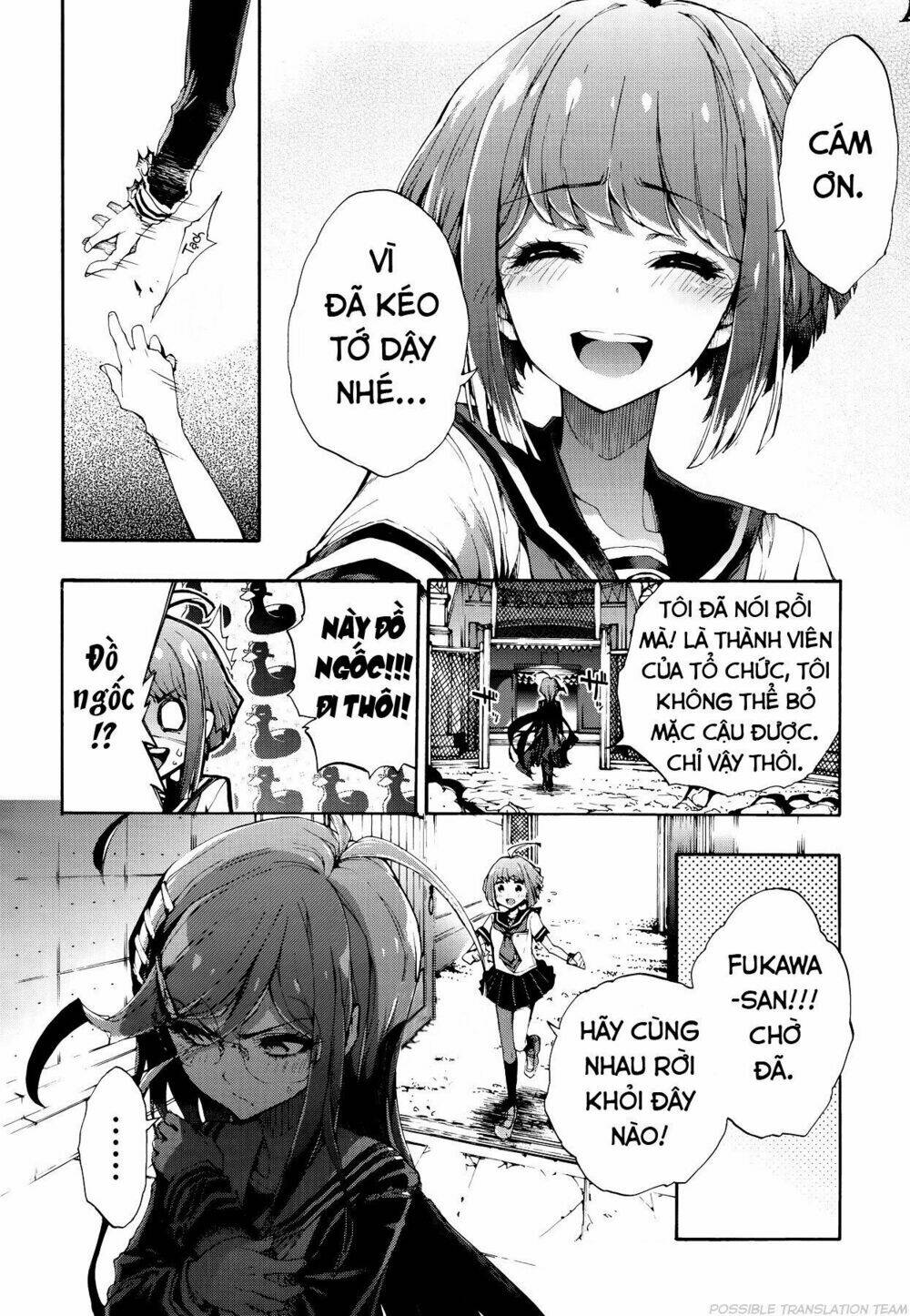 những cô gái tuyệt vọng: chế độ diệt chủng chapter 1 53