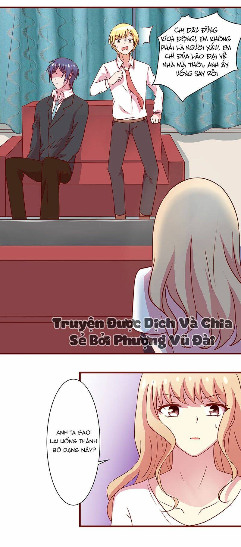 không gả cho tổng tài, gả cho người hầu chapter 14 5