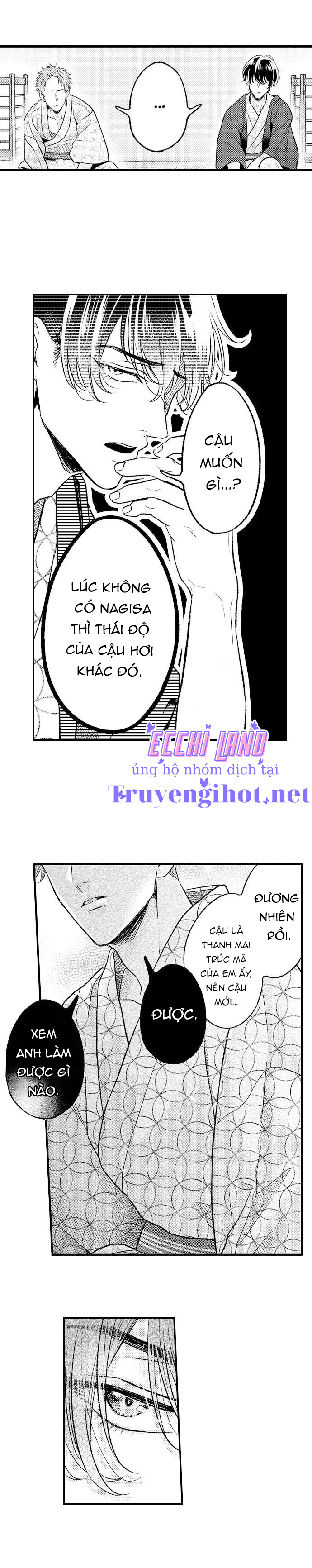 dâng hiến trinh tiết cho chàng yakuza chapter 20.1 8