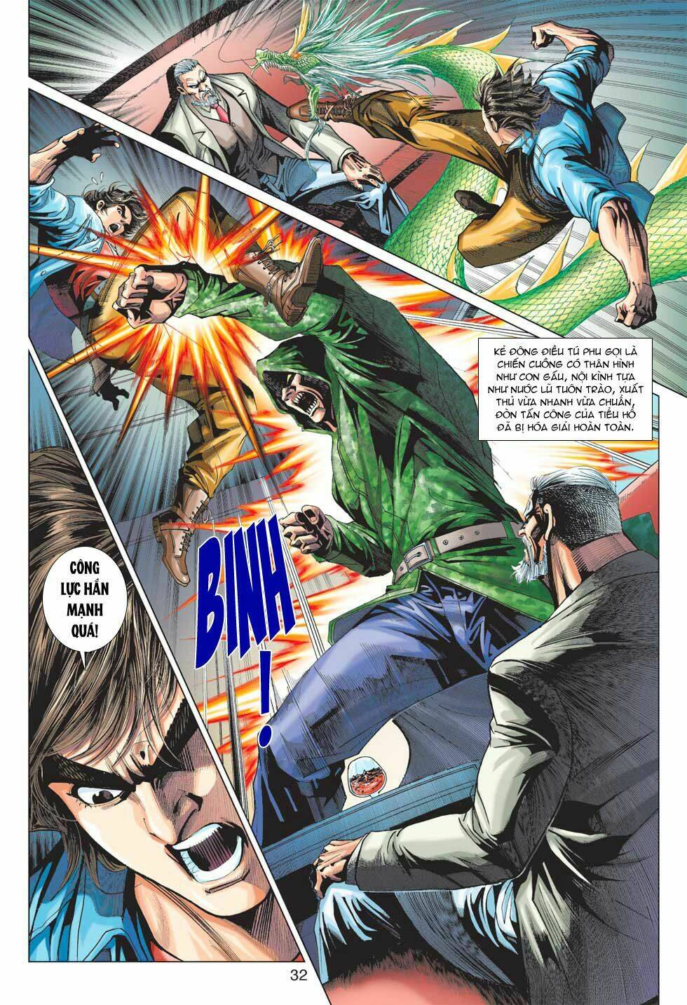 tân tác long hổ môn chapter 371 32