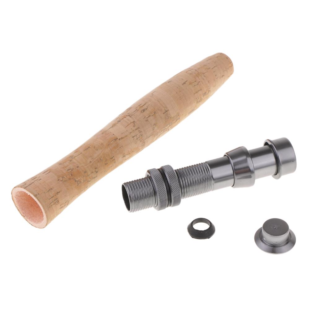 DIY Fly Rod Building Repair Composite Cork Handle Grip & Reel Seat Accessories