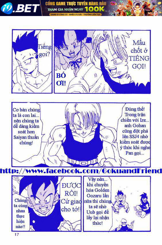 thế giới ngọc rồng - con trai frieza: ize chapter 18 19