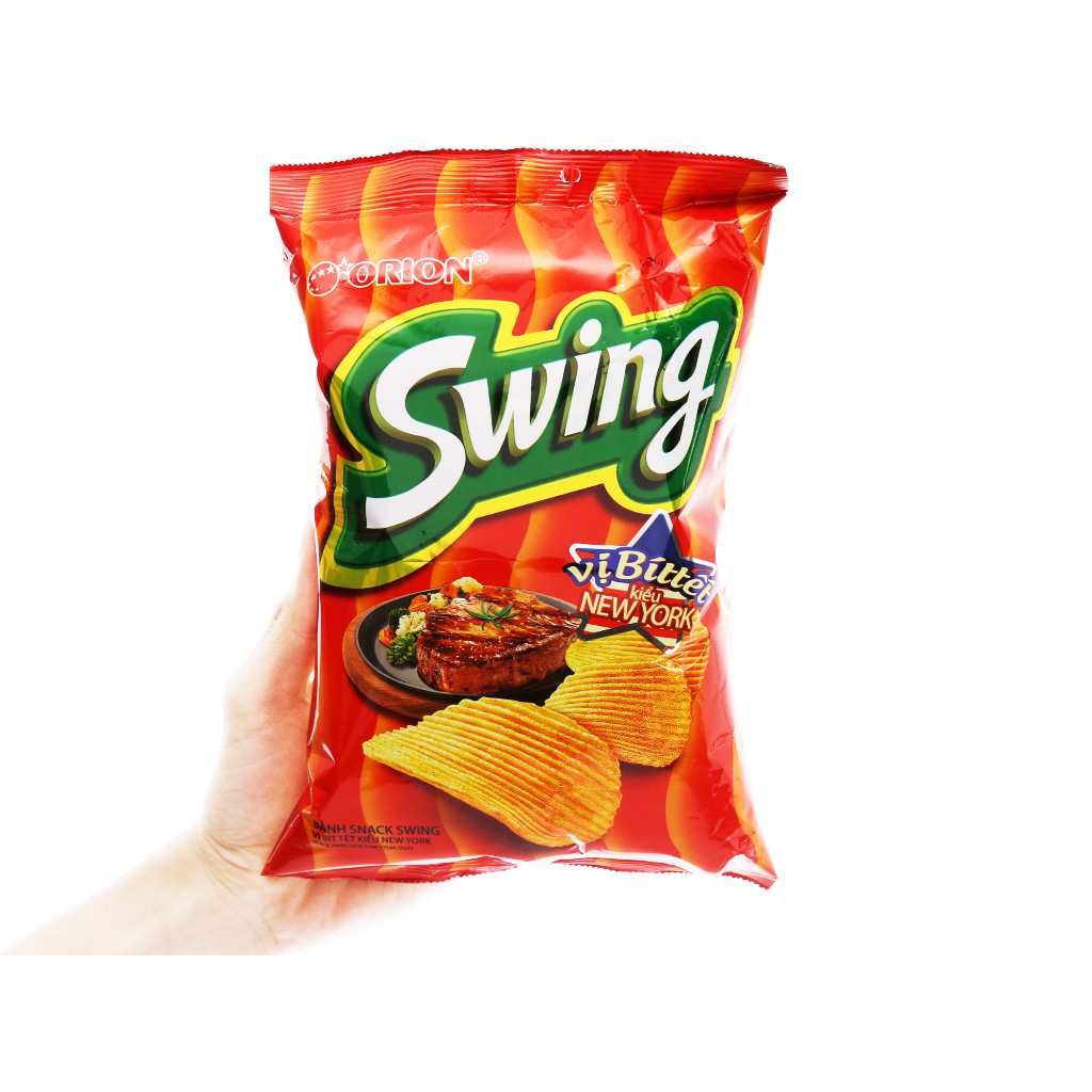 Lốc 5 Snack Swing 63g