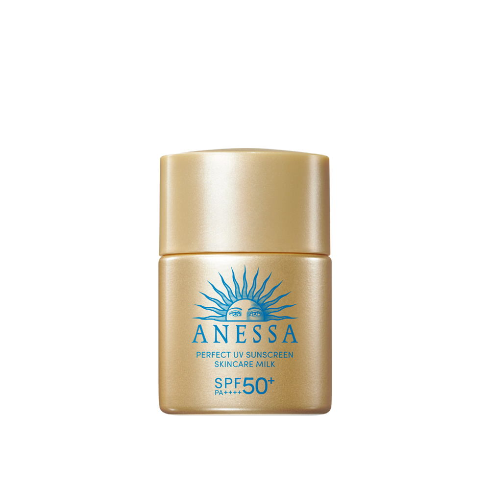 Sữa chống nắng dưỡng da hoàn hảo Anessa Perfect UV Sunscreen Skincare Milk SPF 50+ PA++++ 12ml