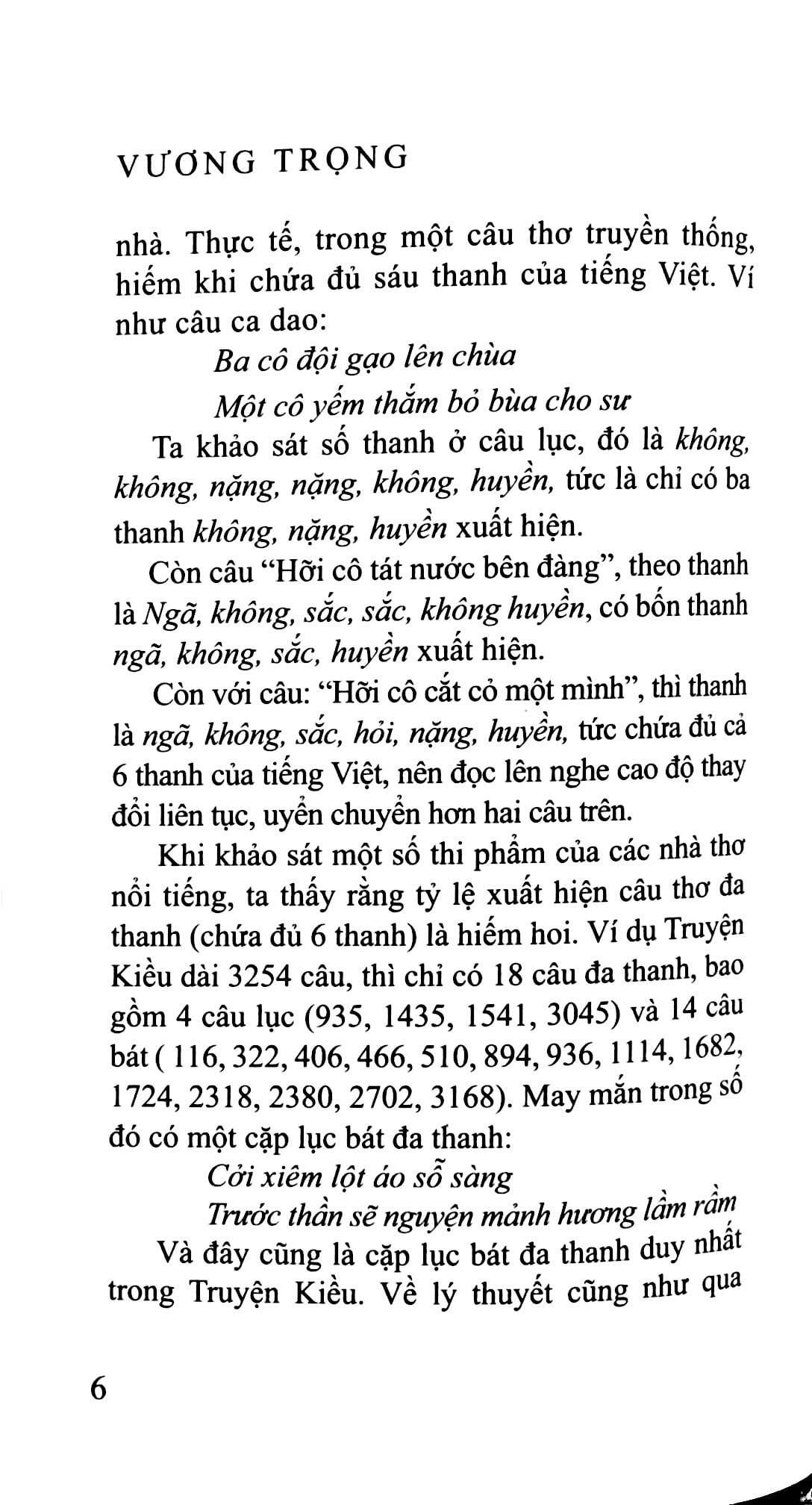 Thơ Đa Thanh Và Phản Biện