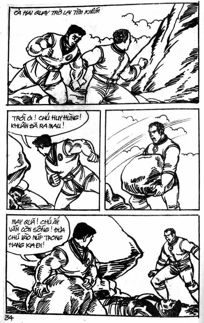 dũng sĩ hesman chapter 121 30