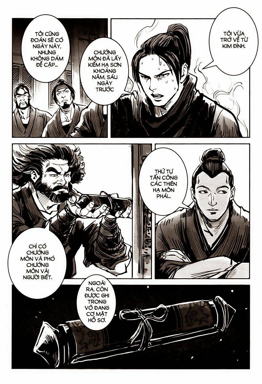 thiết huyết nam nhi chapter 24.2 22