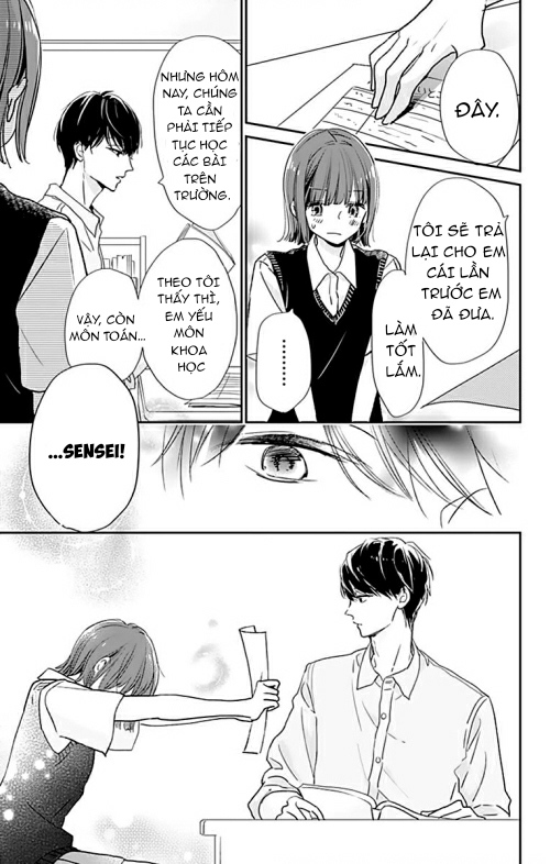 shimotsuki-sensei no amakunai renai kouza chapter 2 39