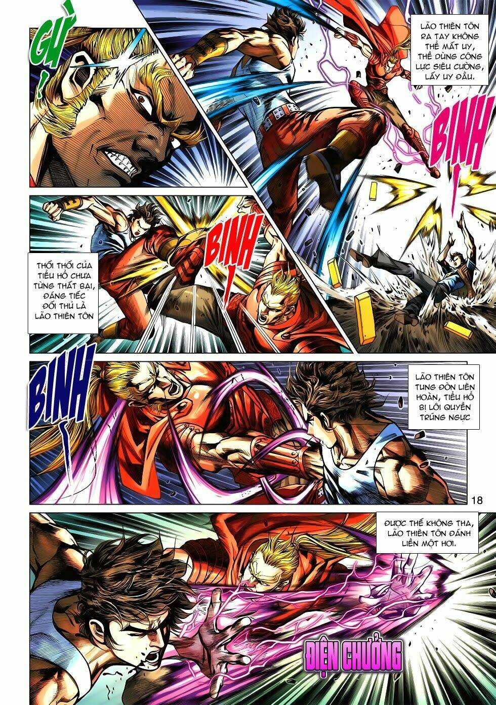 tân tác long hổ môn chapter 530 17