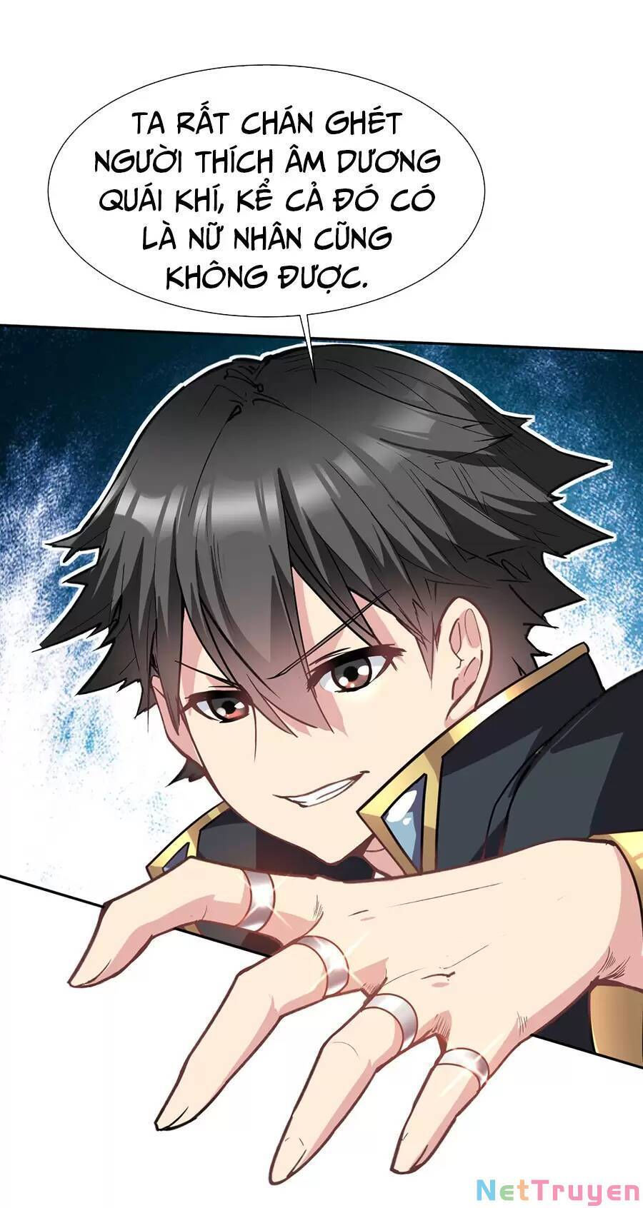 đồ long kỵ sĩ hôn môi ác long chapter 43.2 13