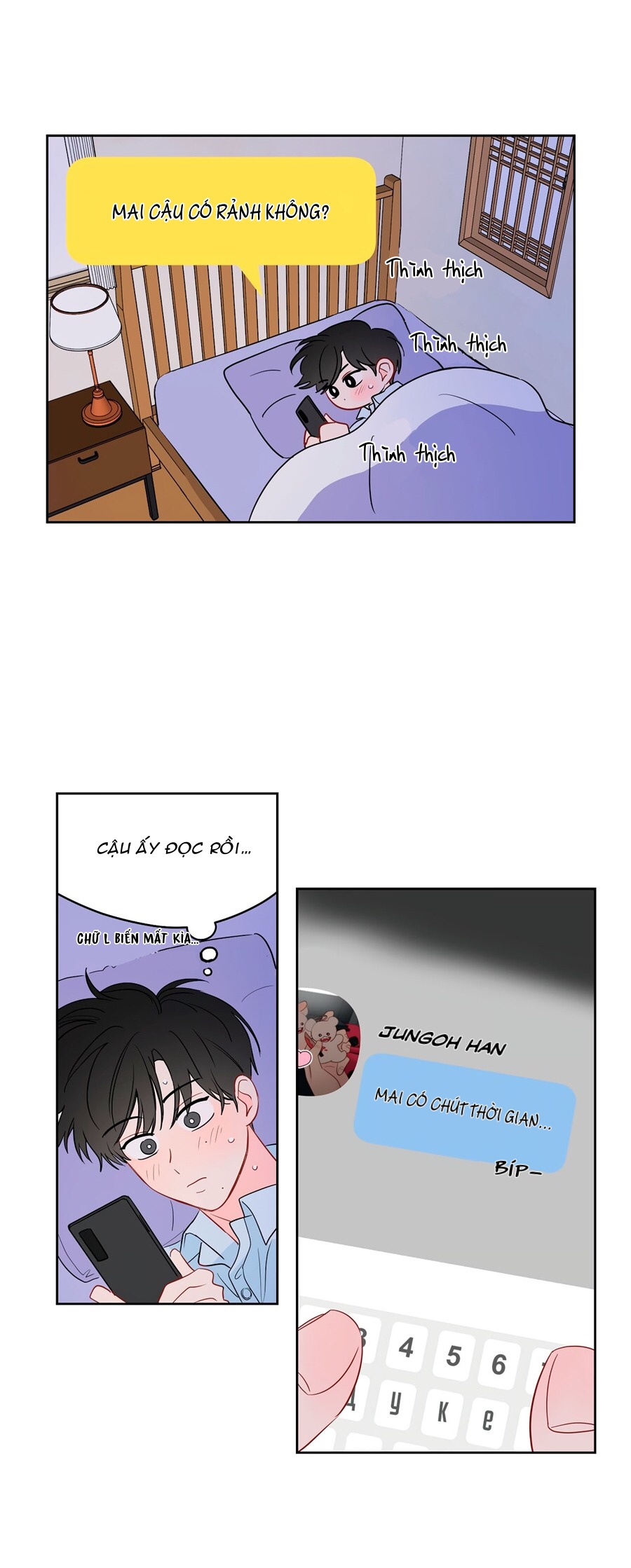 giấc mơ kì lạ chapter 41 11