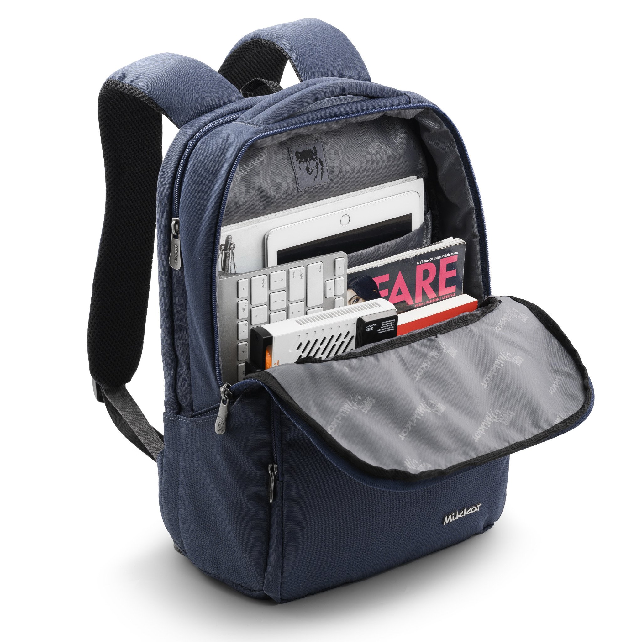 Balo Laptop 15.6 inch MIKKOR The Maddox - Hàng Chính Hãng