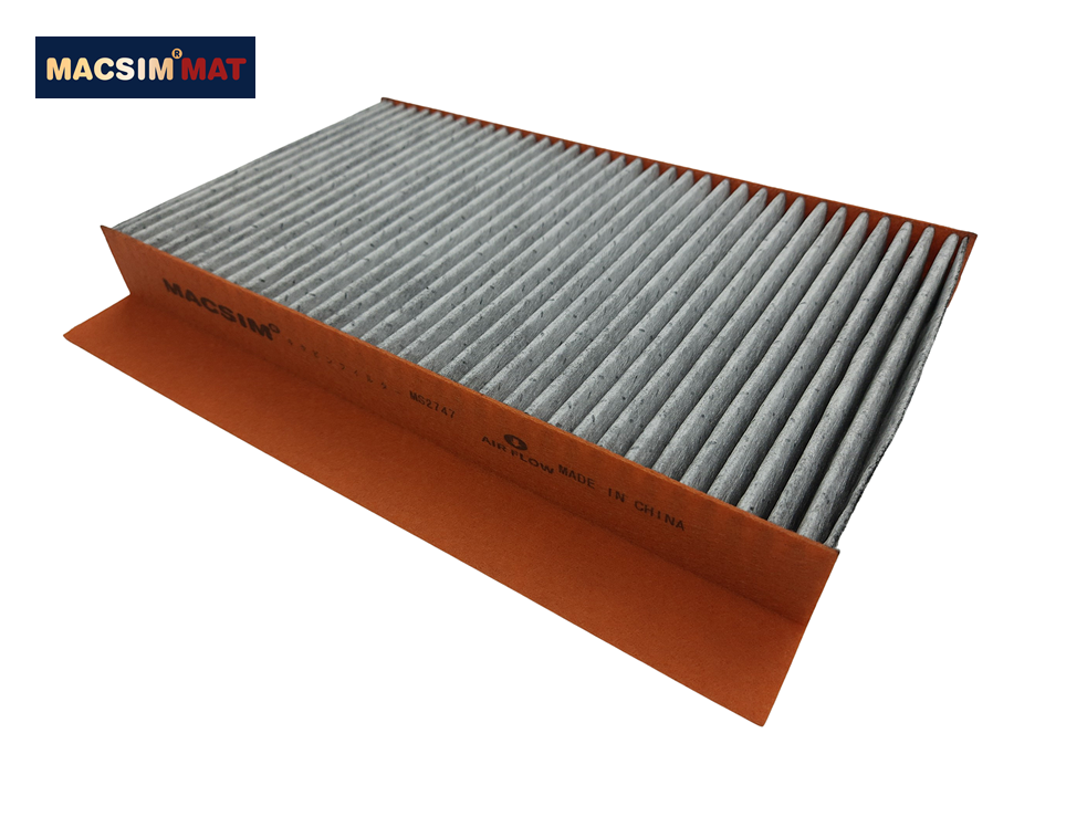 Lọc gió điều hòa/cabin cao cấp Macsim N95 xe ô tô Porscher Touareg - 2011 -2016