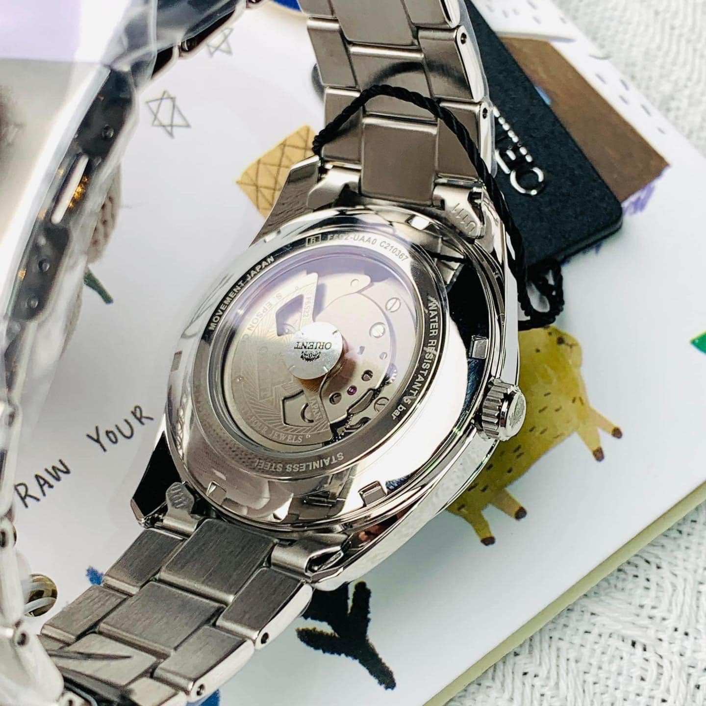 Đồng Hồ Nam Orient Automatic - RA-AR0002B10B