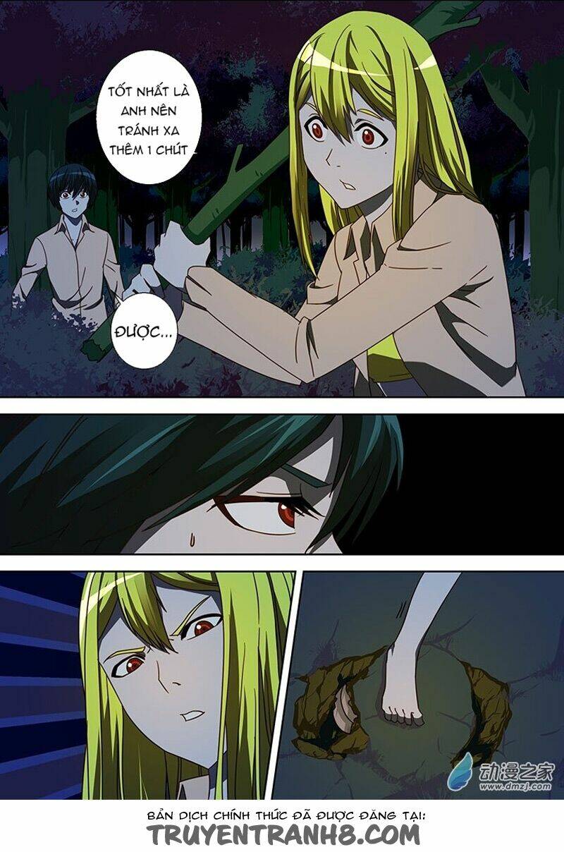 nữ điệp viên cấp 3 chapter 35 10