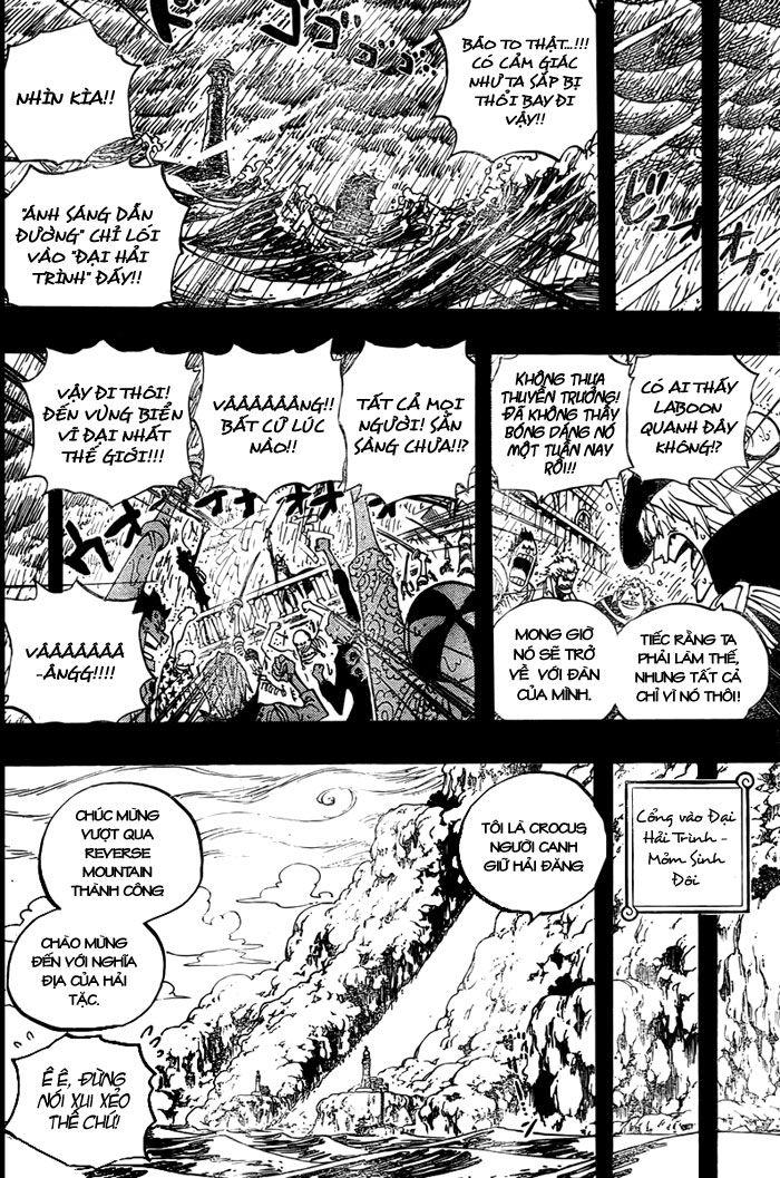 đảo hải tặc - one piece chapter 487 8