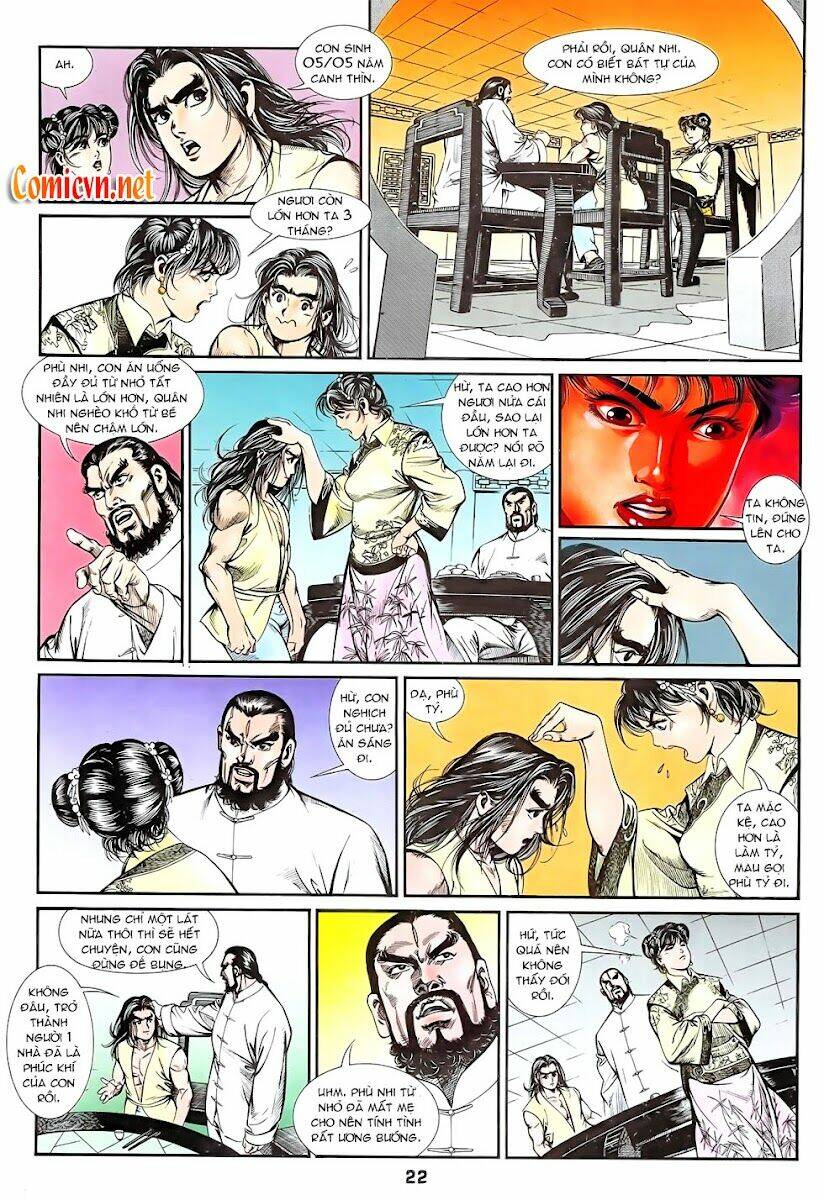 nghĩa dũng môn chapter 2 21