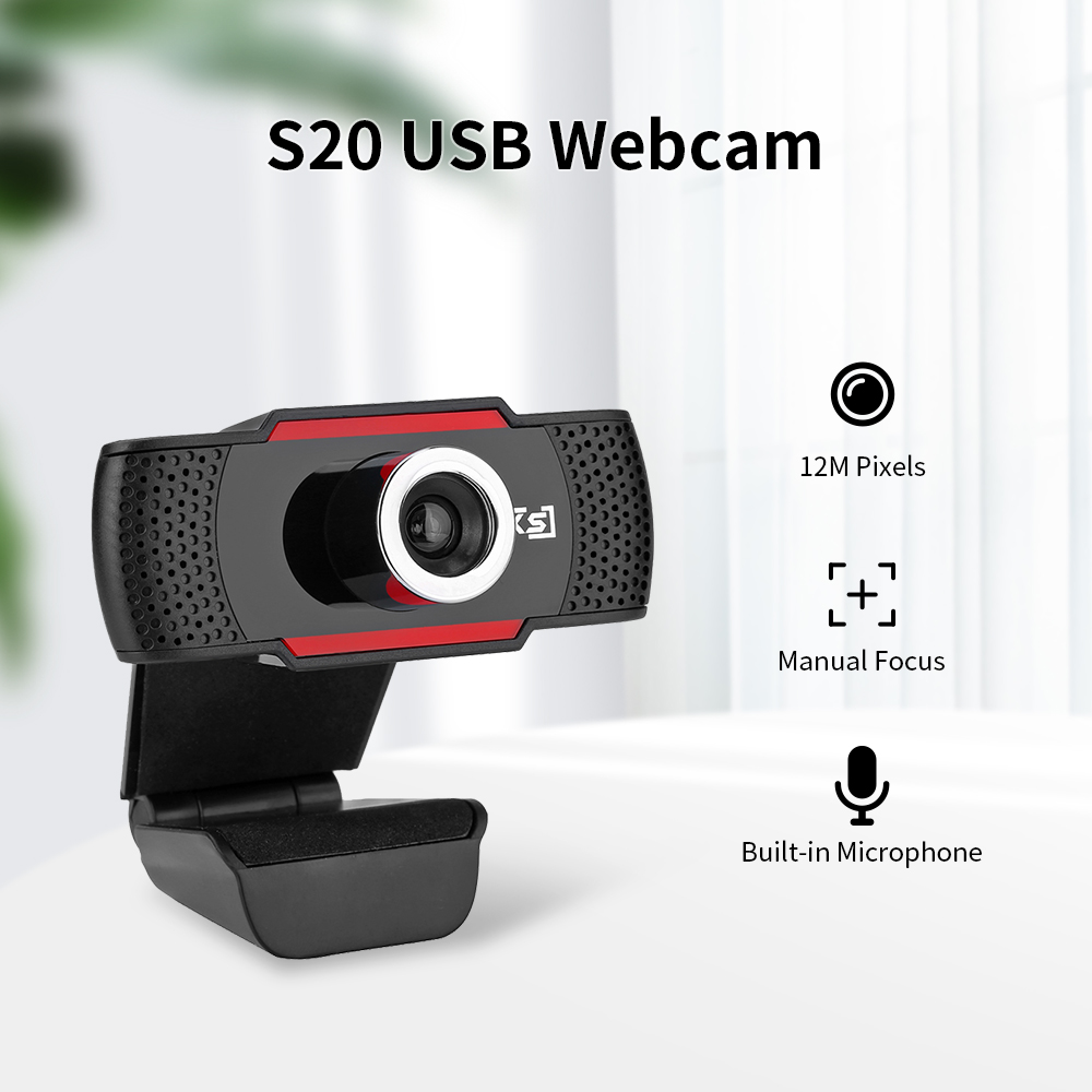 Webcam HXSJ S20