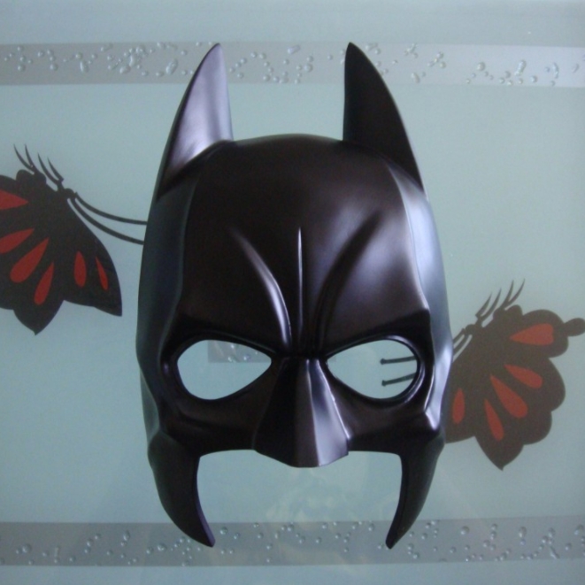 Mặt nạ hình BATTMAN